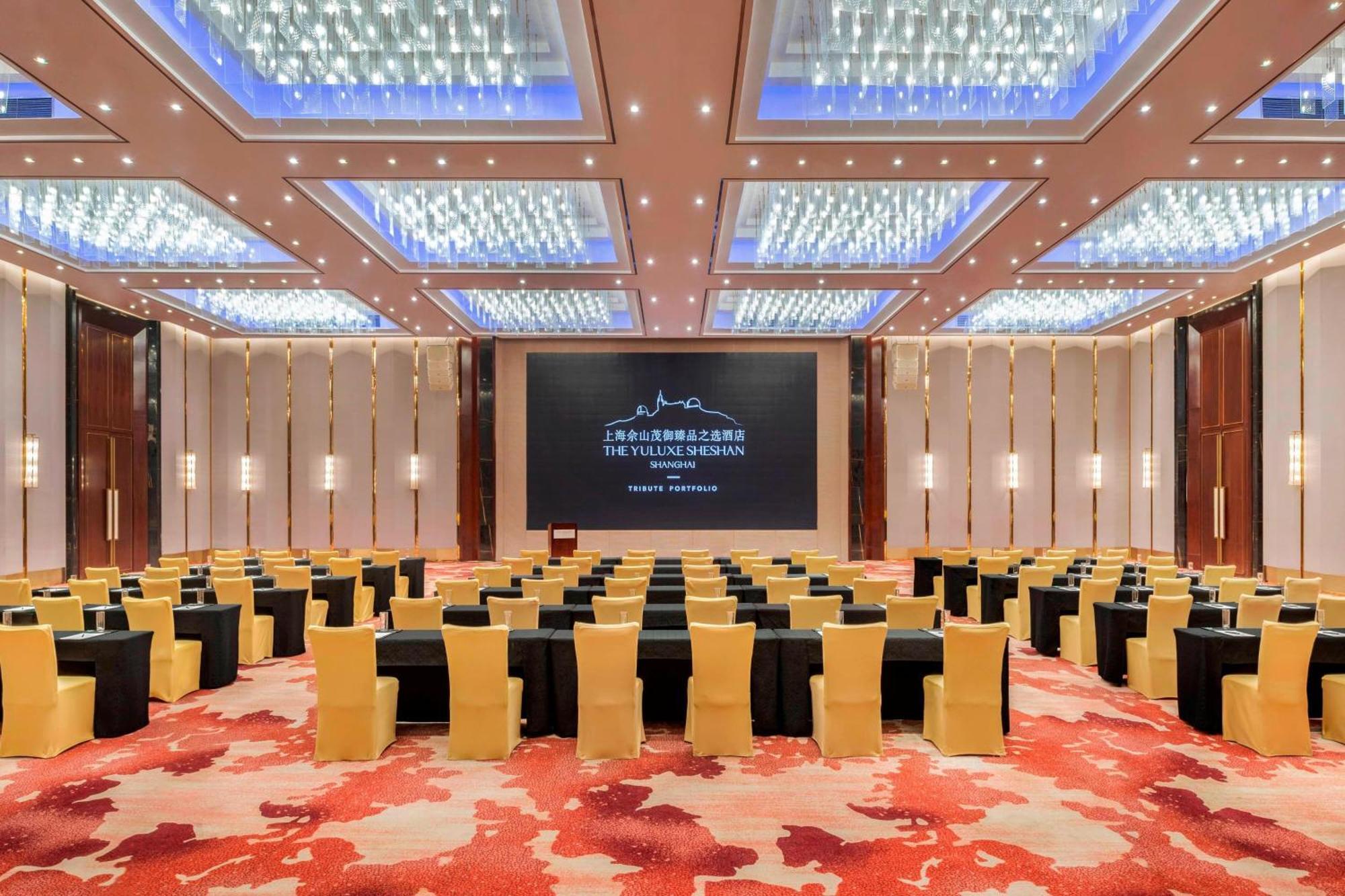 The Yuluxe Sheshan, Shanghai, A Tribute Portfolio Hotel Songjiang Εξωτερικό φωτογραφία
