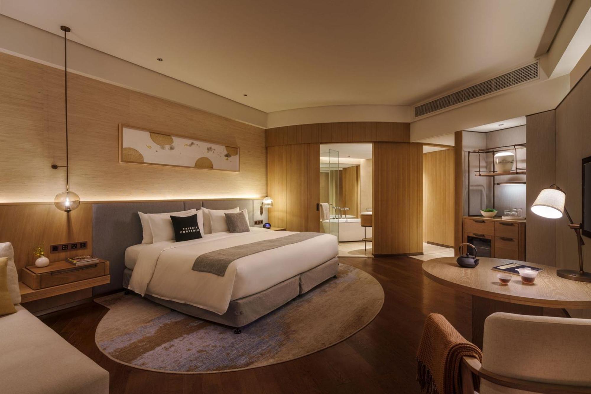 The Yuluxe Sheshan, Shanghai, A Tribute Portfolio Hotel Songjiang Εξωτερικό φωτογραφία